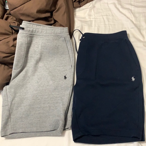 Polo Sweatpant Shorts